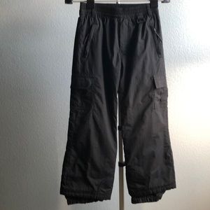 Sport Essential kids size 10 snow ski black pants.